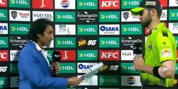 रमीज रजा ने बॉल टैंपरिंग पर शाहीन अफरीदी को किया जवाब तलब, जवाब देने में छूटे पसीने