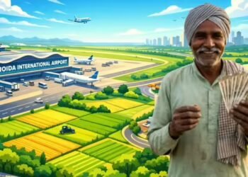 कभी जमीन खरीदने वाला कोई नहीं था, अब करोड़पति बन गए किसान, जेवर एयरपोर्ट ने बदली तकदीर