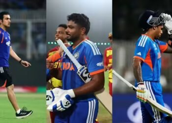 भारत की रिकॉर्ड जीत के बीच सूर्या-गौतम गंभीर के लिए बड़ी टेंशन, पूरी टीम ने मिलकर बनाए संजू से कम रन