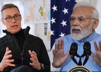 ‘ईरान-अमेरिका में सीजफायर कराए भारत’, फिनलैंड के राष्‍ट्रपति ने दिल्ली से की अपील, बोले- हमें युद्धविराम की जरूरत