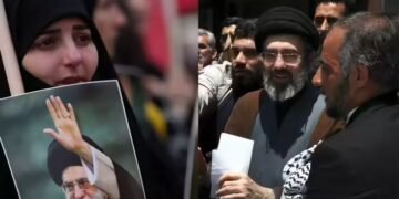 इजरायली हमले में चंद सेकंड के फर्क से बचे मोजतबा, अली खामेनेई पर अटैक के समय क्या हुआ था, खुलासा