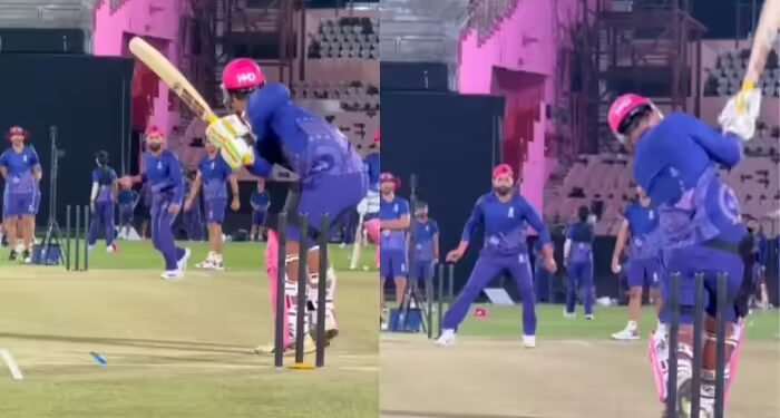 रविंद्र जडेजा की गेंदों पर वैभव सूर्यवंशी टूट पड़े, झन्नाटेदार शॉट्स का वीडियो छाया, जानें कौन जीता