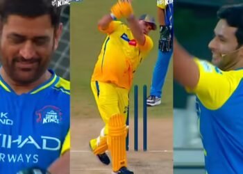 54 साल के मैथ्यू हेडन ने शिवम दुबे की बॉलिंग पर ठोके 3 लंबे छक्के, पीछे खड़े एमएस धोनी का भी मुंह खुला रह गया