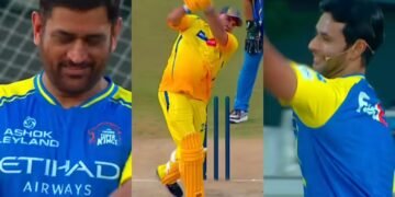 54 साल के मैथ्यू हेडन ने शिवम दुबे की बॉलिंग पर ठोके 3 लंबे छक्के, पीछे खड़े एमएस धोनी का भी मुंह खुला रह गया