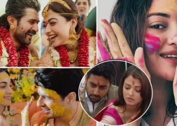 रश्‍म‍िका-विजय की पहली होली, ऐश्‍वर्या राय ने नहीं मनाया था रंगोत्‍सव, सोनाक्षी ने खुद लगाया था गुलाल