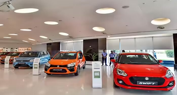 मारुति ने निवेशकों को दिया 1.32 लाख करोड़ का झटका, इस साल 25 फीसदी गिर चुका है शेयर