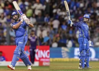 केकेआर के खिलाफ रोहित-रिकेल्टन शो, 221 रन चेज करके मुंबई इंडियंस ने खत्म किया 13 सीजन का इंतजार