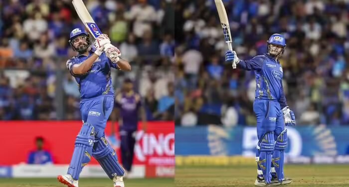 केकेआर के खिलाफ रोहित-रिकेल्टन शो, 221 रन चेज करके मुंबई इंडियंस ने खत्म किया 13 सीजन का इंतजार