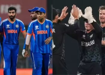टी20 वर्ल्ड कप में न्यूजीलैंड के खिलाफ बेहद खराब रहा है टीम इंडिया का रिकॉर्ड, फाइनल से पहले बढ़ी चिंता