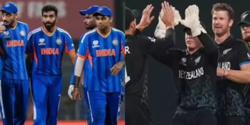 टी20 वर्ल्ड कप में न्यूजीलैंड के खिलाफ बेहद खराब रहा है टीम इंडिया का रिकॉर्ड, फाइनल से पहले बढ़ी चिंता