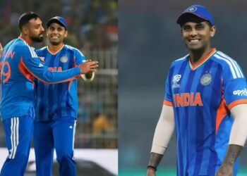 कप्तान सूर्यकुमार यादव के नाम बड़ा रिकॉर्ड, रोहित-कोहली और धोनी को भी इस मामले में पीछे छोड़ दिया