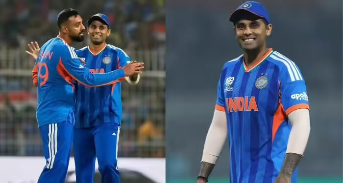 कप्तान सूर्यकुमार यादव के नाम बड़ा रिकॉर्ड, रोहित-कोहली और धोनी को भी इस मामले में पीछे छोड़ दिया