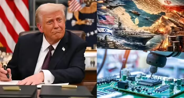 ईरान युद्ध से ट्रंप की ये चाहत हो जाएगी पूरी, तेल से नहीं कनेक्‍शन, दौड़ में चीन बहुत पीछे चला जाएगा