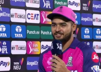 रियान पराग ने वैभव सूर्यवंशी की तारीफ में बांधे पुल, टीम के इस एक खिलाड़ी को भी माना जीत का हीरो