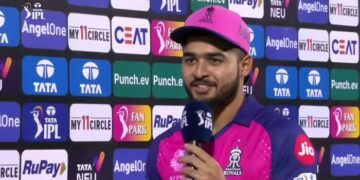 रियान पराग ने वैभव सूर्यवंशी की तारीफ में बांधे पुल, टीम के इस एक खिलाड़ी को भी माना जीत का हीरो