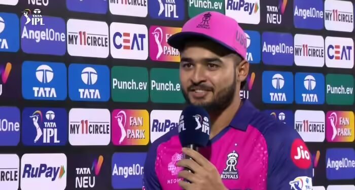 रियान पराग ने वैभव सूर्यवंशी की तारीफ में बांधे पुल, टीम के इस एक खिलाड़ी को भी माना जीत का हीरो