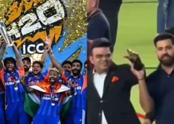 ‘यही है असली स्क्रिप्टराइटर!’ रोहित शर्मा ने सरेआम जय शाह की तरफ किया इशारा, वायरल हुआ हिटमैन का मजाकिया अंदाज