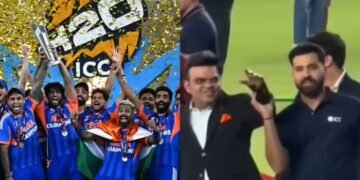 ‘यही है असली स्क्रिप्टराइटर!’ रोहित शर्मा ने सरेआम जय शाह की तरफ किया इशारा, वायरल हुआ हिटमैन का मजाकिया अंदाज