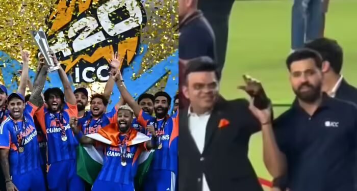 ‘यही है असली स्क्रिप्टराइटर!’ रोहित शर्मा ने सरेआम जय शाह की तरफ किया इशारा, वायरल हुआ हिटमैन का मजाकिया अंदाज