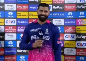 CSK से निकलते ही पूरी तरह बदल गए रविंद्र जडेजा के सुर, कहा- मुझ पर गुलाबी जर्सी अच्छी लगती है