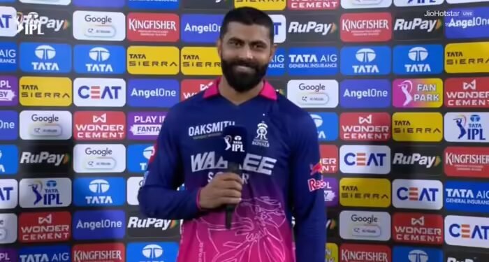 CSK से निकलते ही पूरी तरह बदल गए रविंद्र जडेजा के सुर, कहा- मुझ पर गुलाबी जर्सी अच्छी लगती है