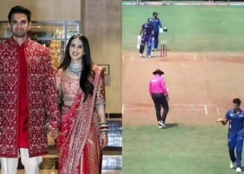 शादी के अगले दिन ही मैदान पर लौटे अर्जुन तेंदुलकर, प्री वेडिंग इवेंट के बीच में भी खेला था मैच