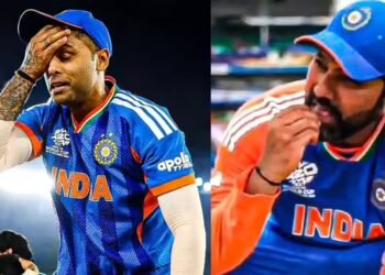 सूर्यकुमार यादव ने किया माटी का तिलक, यूं पालथी मारकर बैठ गए, विश्व विजेता बनने पर रोहित शर्मा ने खाई थी घास