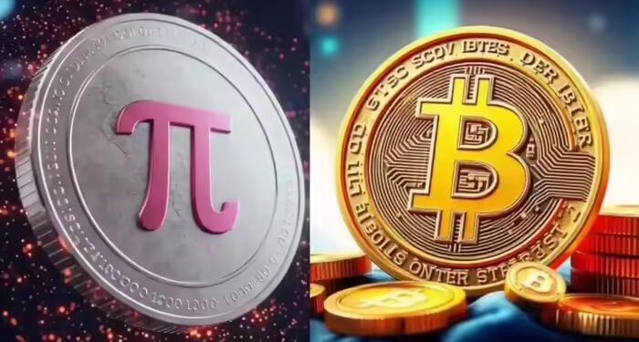 पाई नेटवर्क क्रिप्टो का ताबड़तोड़ रिटर्न जारी, गिरते बाजार में कर रहा पैसों की बारिश, बिटकॉइन कितना पीछे?