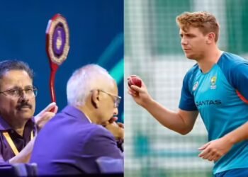 बिना फॉर्म के बौखला गया है KKR का ऑलराउंडर, रिपोर्टर से कहा- मेरे पीछे क्यों पड़े हो, ऑक्शन में उड़ाए थे 25 करोड़