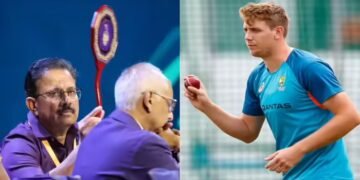 बिना फॉर्म के बौखला गया है KKR का ऑलराउंडर, रिपोर्टर से कहा- मेरे पीछे क्यों पड़े हो, ऑक्शन में उड़ाए थे 25 करोड़