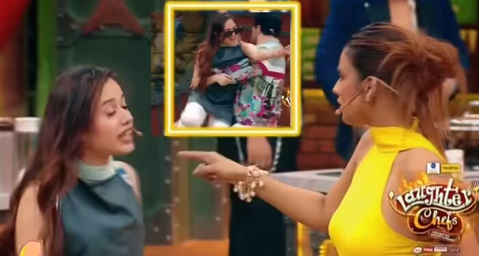 निया शर्मा और जन्नत की गंदी लड़ाई, एक-दूसरे पर लगाए आरोप! लात-घूंसे चलाने पर हुईं उतारू, पर क्‍यों?