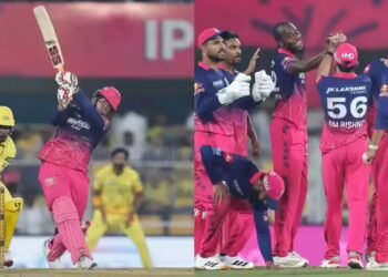 राजस्थान के गेंदबाजों के बाद वैभव सूर्यवंशी का तूफान, एमएस धोनी के बिना बुरी तरह हारी चेन्नई की टीम