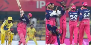 राजस्थान के गेंदबाजों के बाद वैभव सूर्यवंशी का तूफान, एमएस धोनी के बिना बुरी तरह हारी चेन्नई की टीम