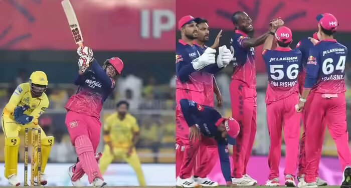 राजस्थान के गेंदबाजों के बाद वैभव सूर्यवंशी का तूफान, एमएस धोनी के बिना बुरी तरह हारी चेन्नई की टीम