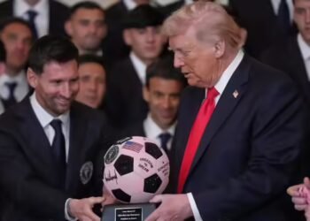 डोनाल्ड ट्रंप ने घर आए लियोनेल मेसी पर दिया बड़ा बयान, इस महान फुटबॉलर से भी बेहतर बताया