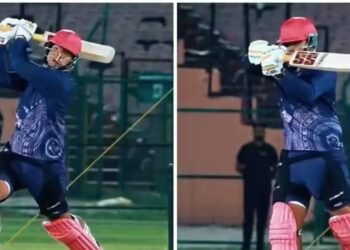 14 साल के वैभव का नेट प्रैक्टिस में गदर, राजस्थान रॉयल्स के कैंप में लगाए गगनचुंबी छक्के, कोचिंग स्टाफ हैरान