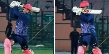 14 साल के वैभव का नेट प्रैक्टिस में गदर, राजस्थान रॉयल्स के कैंप में लगाए गगनचुंबी छक्के, कोचिंग स्टाफ हैरान