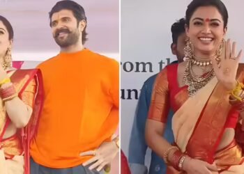 विजय के गांव में रश्मिका मंदाना का जोरदार स्वागत, सत्‍यनारायण पूजा के साथ 44 स्कूलों में स्कॉलरशिप भी