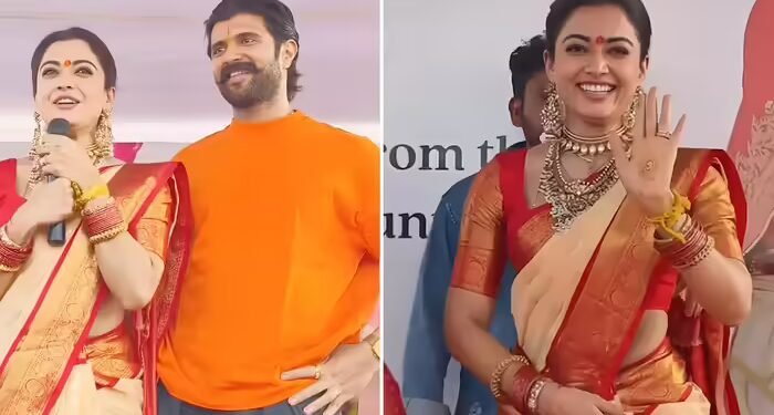 विजय के गांव में रश्मिका मंदाना का जोरदार स्वागत, सत्‍यनारायण पूजा के साथ 44 स्कूलों में स्कॉलरशिप भी