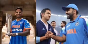 सूर्यकुमार यादव का खुलासा, बताया किन 4 ने किया था उनको कप्तान बनाने का फैसला, रोहित शर्मा का भी रोल