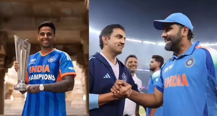 सूर्यकुमार यादव का खुलासा, बताया किन 4 ने किया था उनको कप्तान बनाने का फैसला, रोहित शर्मा का भी रोल