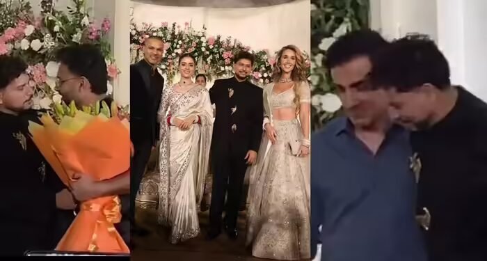 हेड कोच गौतम गंभीर से ऋषभ पंत तक, कुलदीप यादव की रिसेप्शन पार्टी में लगा क्रिकेटर्स का ग्लैमर, जानें कौन-कौन पहुंचा