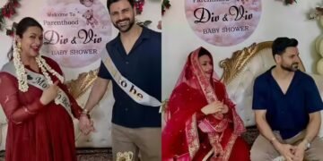 6 महीने प्रेग्नेंट Divyanka Tripathi की हुई गोदभराई, दोस्त ने एक्ट्रेस को अपने घर पर दिया सरप्राइज