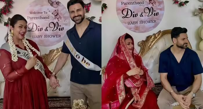 6 महीने प्रेग्नेंट Divyanka Tripathi की हुई गोदभराई, दोस्त ने एक्ट्रेस को अपने घर पर दिया सरप्राइज