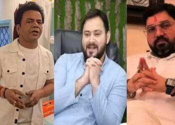 राजपाल यादव को 35 दिनों बाद आई याद, राव इंद्रजीत और तेजस्वी प्रताप के लिए कही दिल छू लेने वाली बात