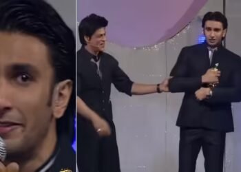 फिल्मों में नए-नए आए रणवीर स्टेज पर सुबकने लगे थे, शाहरुख-शाहिद के सामने रोते हुए दे दी थी पूरी स्पीच