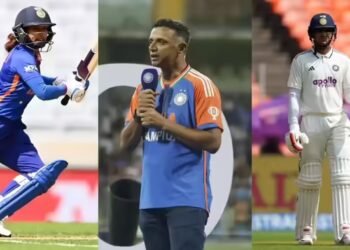 बीसीसीआई की अवॉर्ड लिस्ट का ऐलान, द्रविड़, मिताली, गिल के अलावा इन खिलाड़ियों का होगा सम्मान