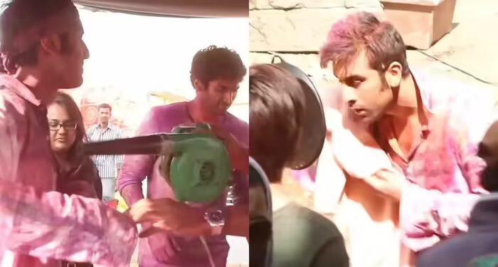 Holi Song ‘बलम पिचकारी’ के शूट में चिढ़ गए थे रणबीर कपूर, डायरेक्टर को उठाकर पूल में दिया था फेंक