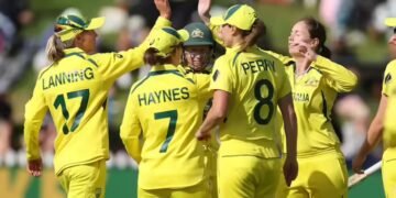 ऑस्ट्रेलिया ने कैरिबियन धरती पर बनाया रिकॉर्ड स्कोर, स्टेफनी टेलर का शतक भी गया बेकार