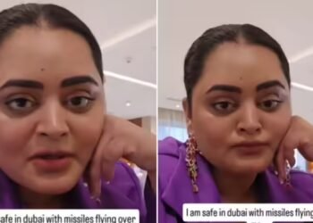 बेबिका धुर्वे ने ईरान-इजराइल युद्ध के बीच दुबई में खुद को सेफ और दिल्ली में बताया अनसेफ, हो रही किरकिरी